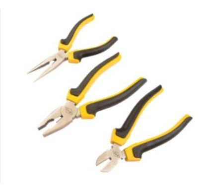 Picture of PLIER 3PC COMBI,LONG,SIDE CUT
